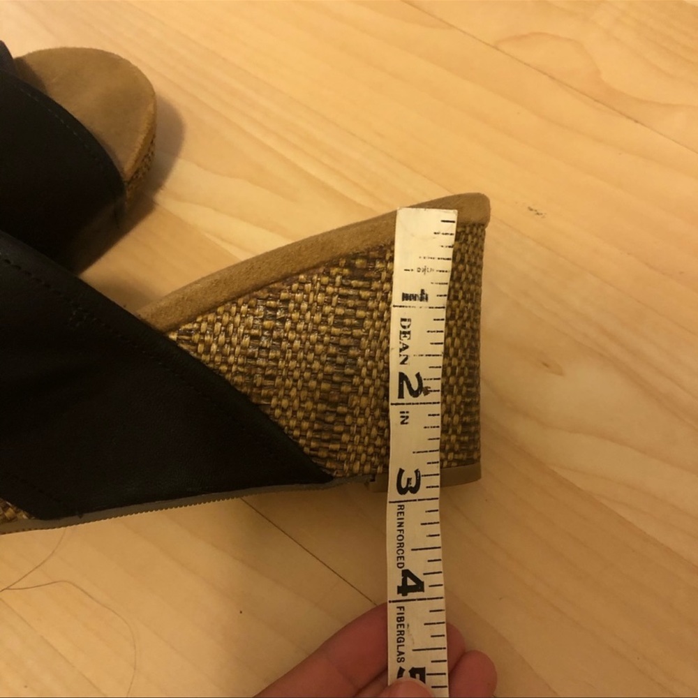 MAKE AN OFFER! STYLE & CO SIZE 7.5 BLACK SANDAL - Picture 7 of 8